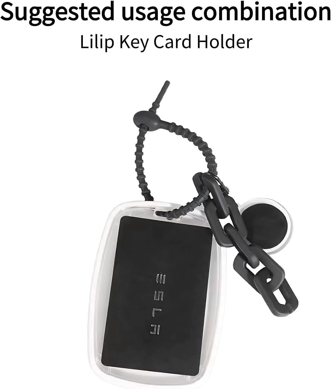 Tesla Model 2 Key Cards with Bi fold Wallet