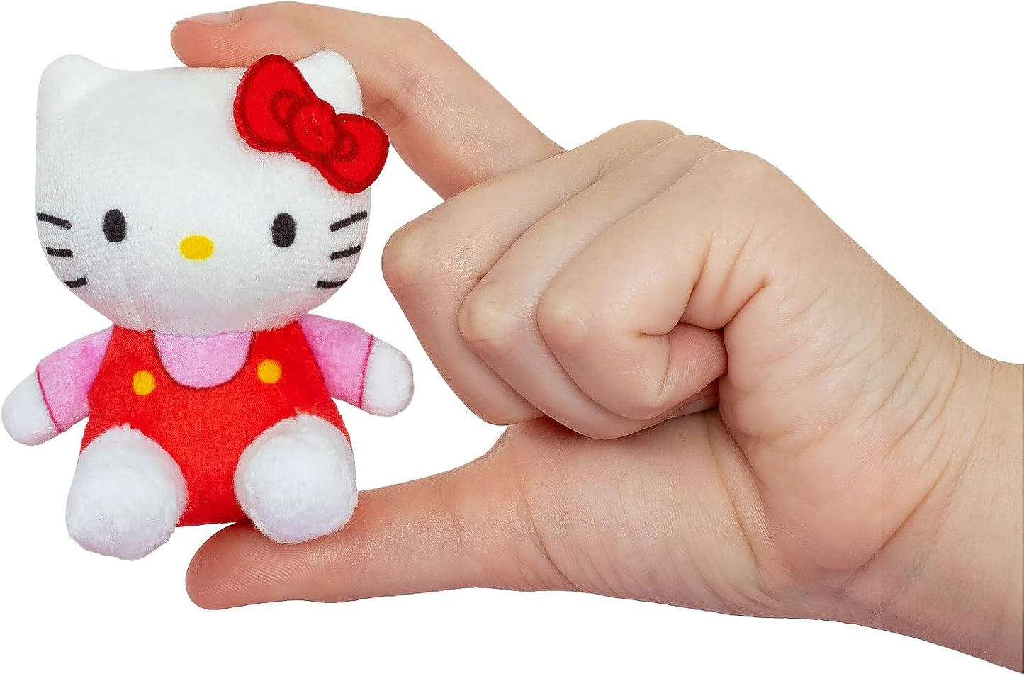 Hello Kitty and Friends 6 Pack - Miniature Plush Figure, Girls and Boys Ages 4+