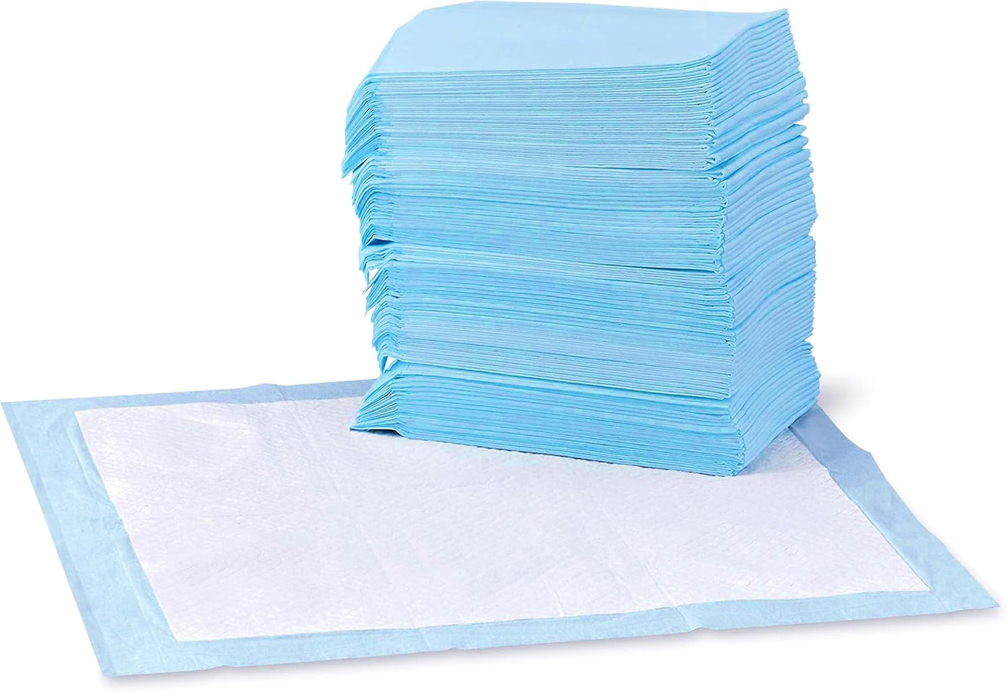 Dog & Puppy Pee Pads – Leak-Proof Training Pads, 5-Layer Quick-Dry Design, 100 Pack