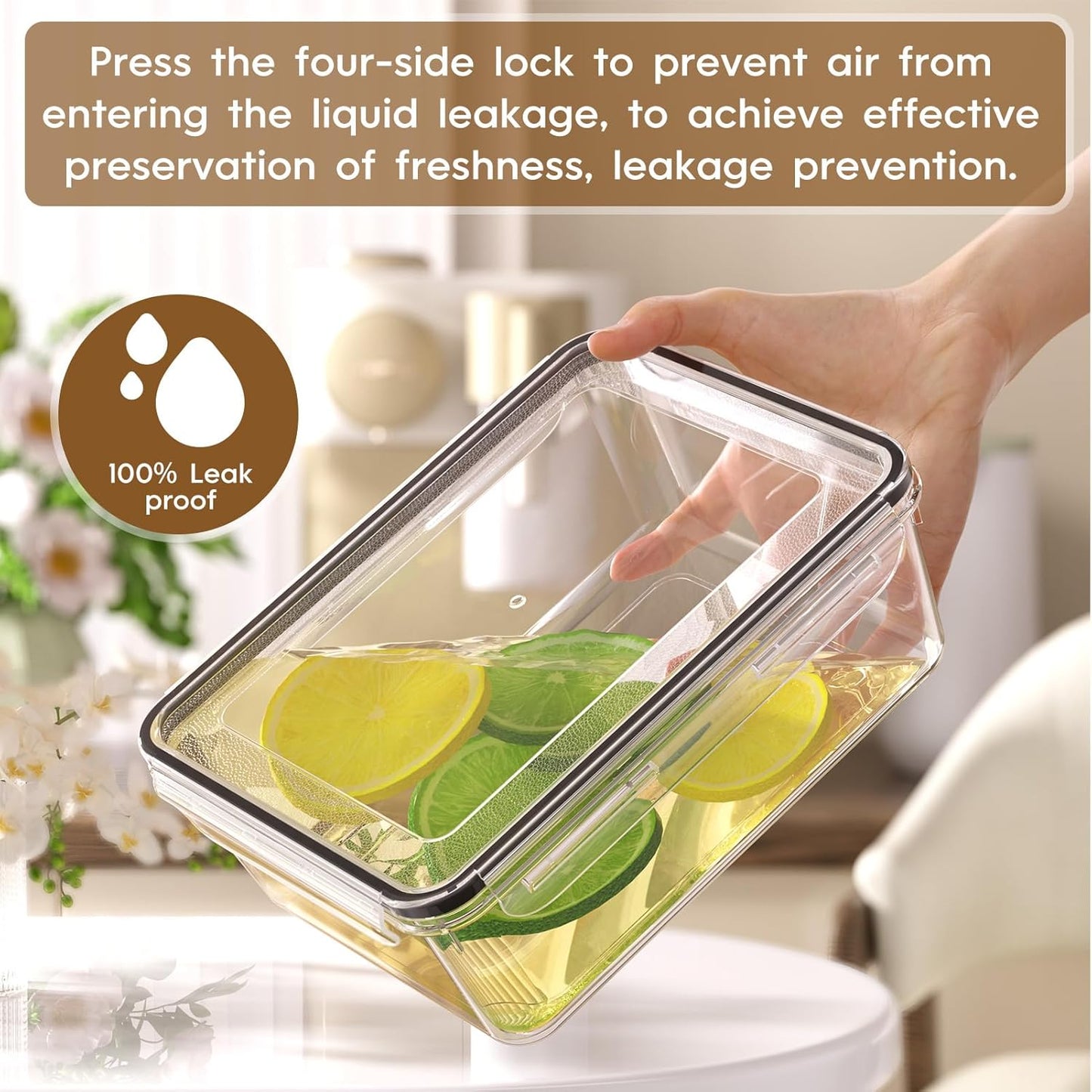 50-Piece Airtight Food Storage Containers – BPA-Free & Stackable