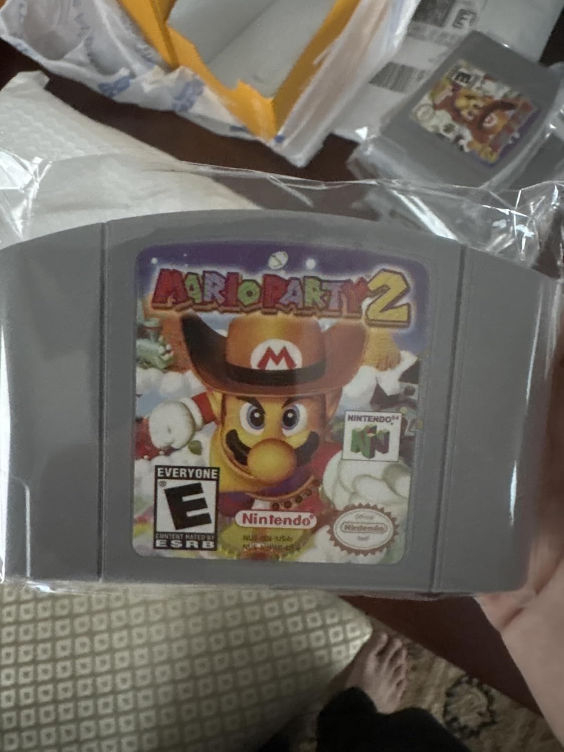 Mario Party 2 N64 Video Game Cartridge US Version for Nintendo 64Game Console