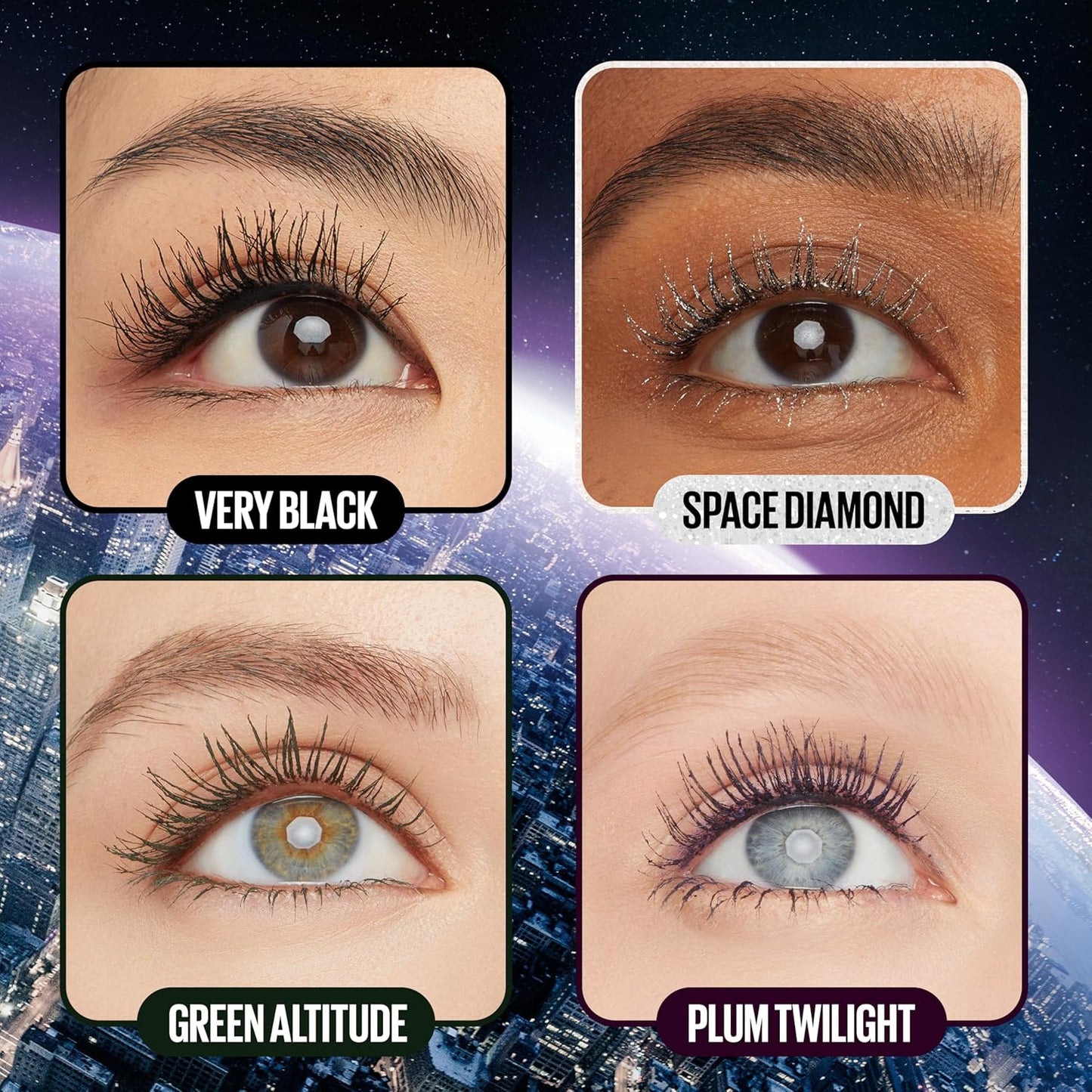 Maybelline Lash Sensational Sky High Washable Mascara Makeup