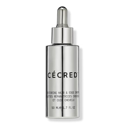Cécred Restoring Hai - Daily Peptide Serum for Fuller-Looking Hair, Strengthens Roots,1.7 fl oz