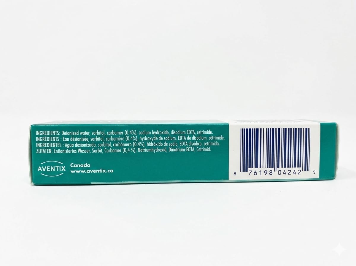 Aventix Pet Eye Lube Lubricant 20 Gram Two Pack