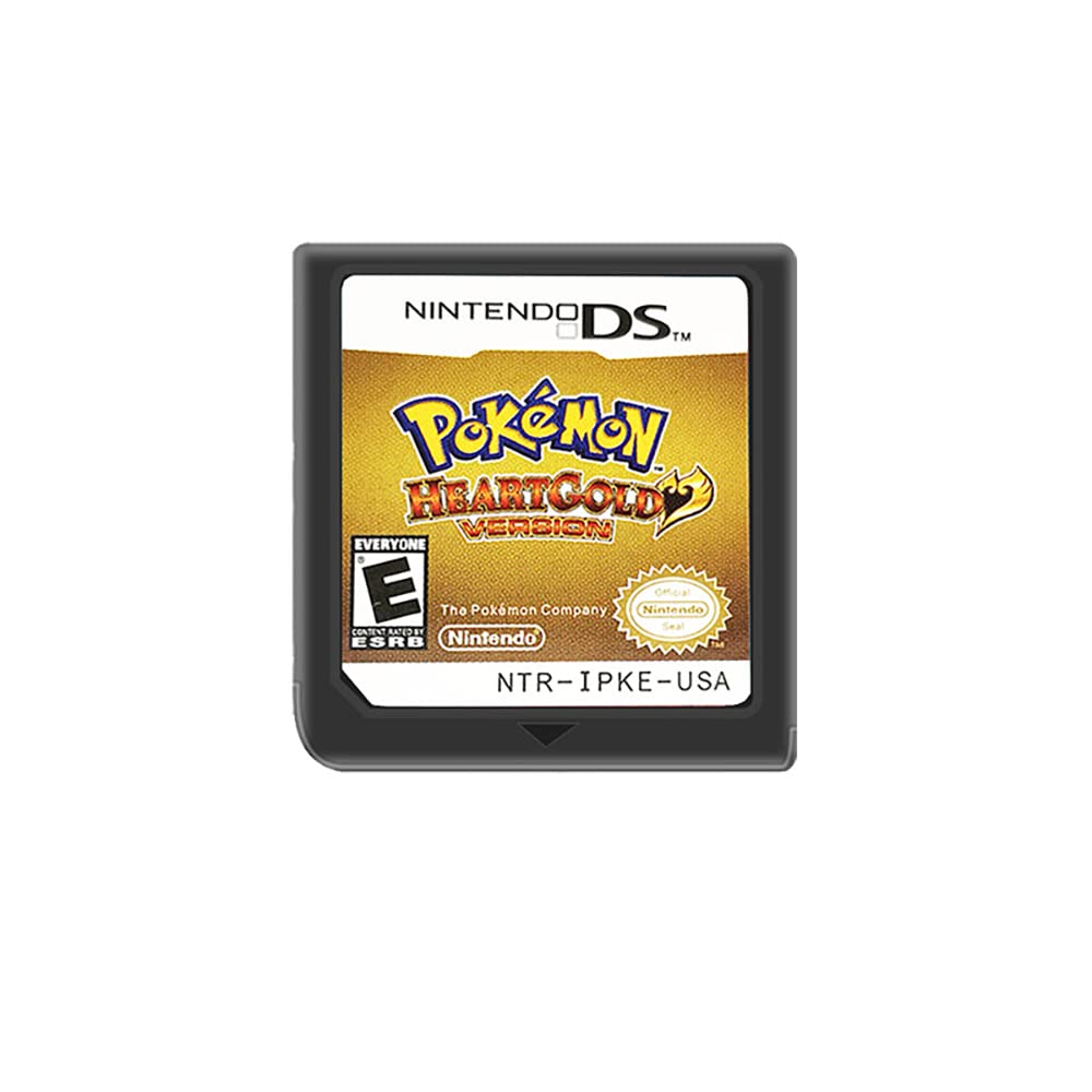 Heart Gold NDS Combined card 3DS NDS Game Card US Version i