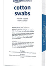 Amazon Basics Cotton Swabs – 100% Cotton, 500 Count, USA Made
