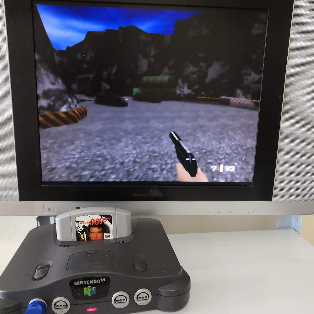 For Nintendo 64 N64 Game Card Cartridge Console US Version – GoldenEye 007