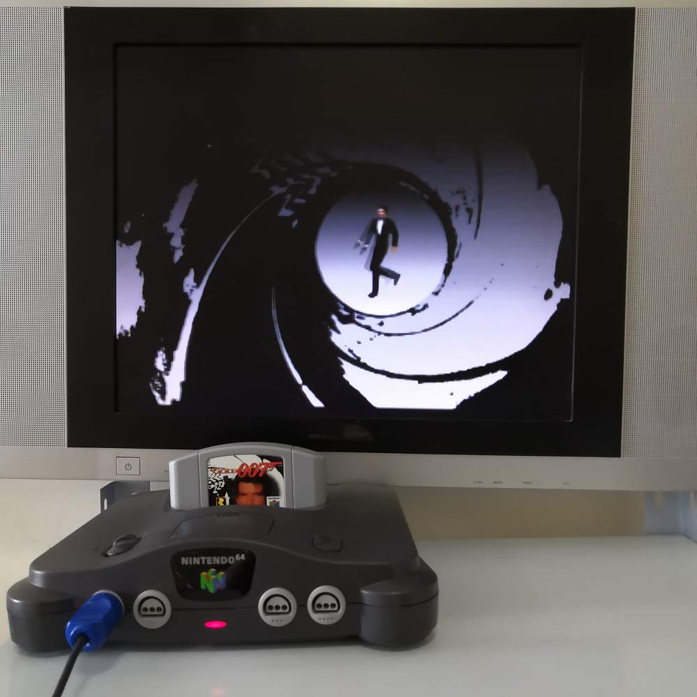 For Nintendo 64 N64 Game Card Cartridge Console US Version – GoldenEye 007