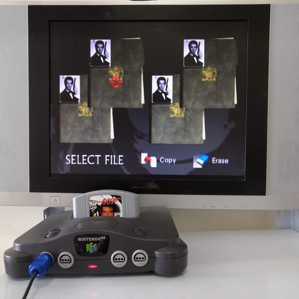 For Nintendo 64 N64 Game Card Cartridge Console US Version – GoldenEye 007