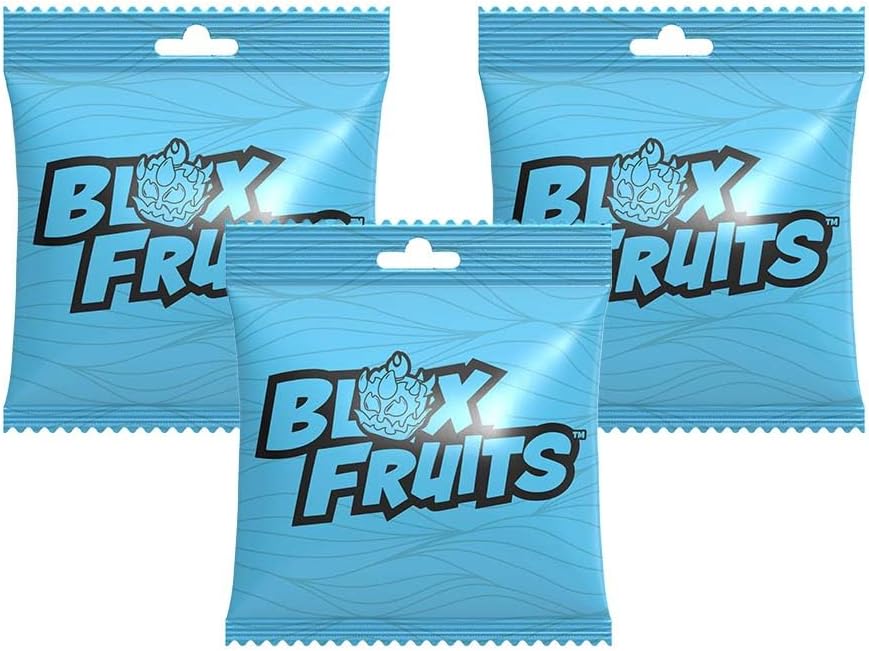 Blox Fruits - Mystery Fruit Minifigure 4-Pack (1.5" Tall, Series 1) [Includes DLC]