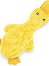 Crinkle Dog Toy – No Stuffing Duck with Squeaker for All Breeds – Soft, Durable & Mess-Free