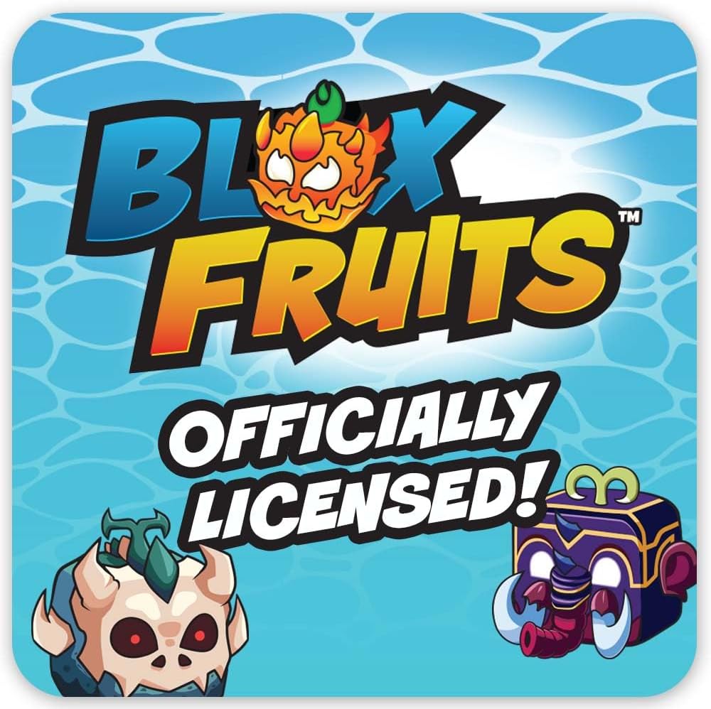 Blox Fruits - Mystery Fruit Minifigure 4-Pack (1.5" Tall, Series 1) [Includes DLC]