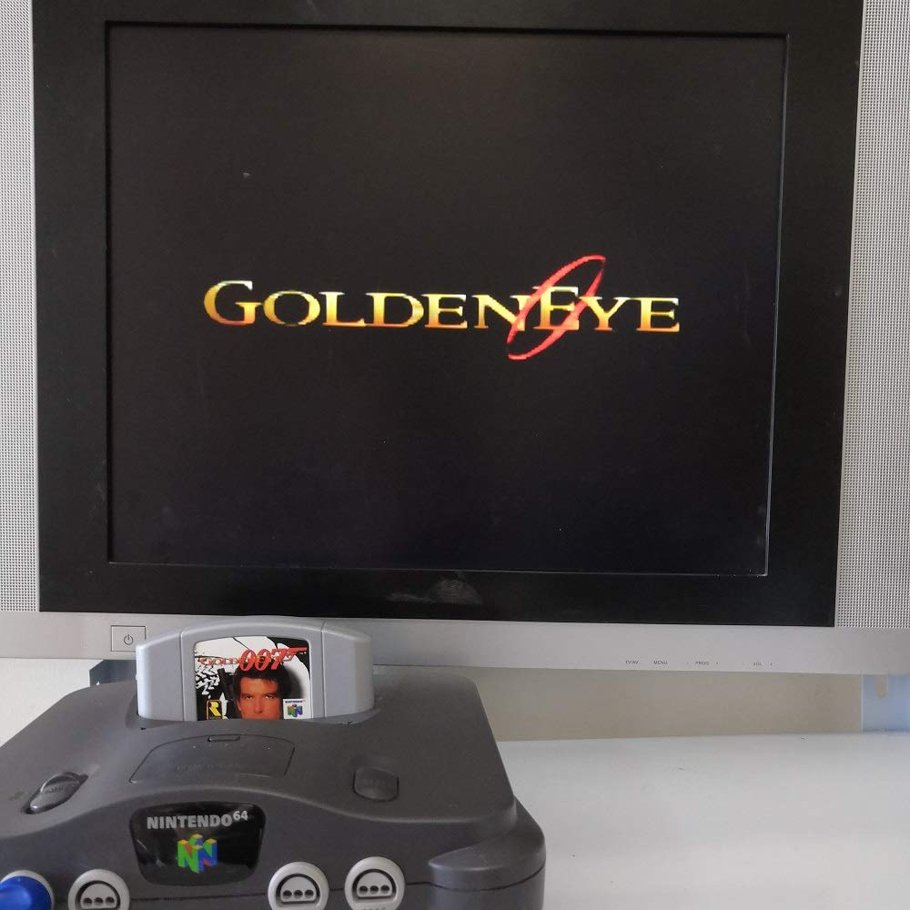 For Nintendo 64 N64 Game Card Cartridge Console US Version – GoldenEye 007