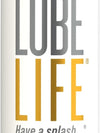 LubeLife Water-Based Personal Lubricant – 8 Fl Oz | Made in USA | Toy-Safe & Easy Clean-Up