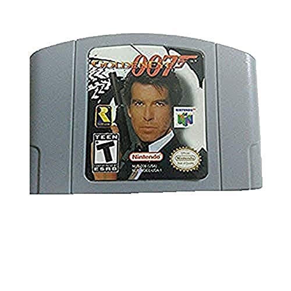 For Nintendo 64 N64 Game Card Cartridge Console US Version – GoldenEye 007