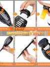 10-Pack Solar Torch Lights with Flickering Flame – Waterproof LED Garden & Yard Decor