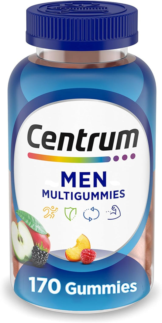 Centrum MultiGummies Gummy Multivitamin for Men