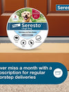 Flea & Tick Collar for Large Dogs – 8 Month Protection – Vet Recommended – USA Made