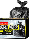 Heavy Duty 55–60 Gallon Trash Bags – 100 Count, Tear-Resistant & Extra Large