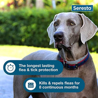 Flea & Tick Collar for Large Dogs – 8 Month Protection – Vet Recommended – USA Made
