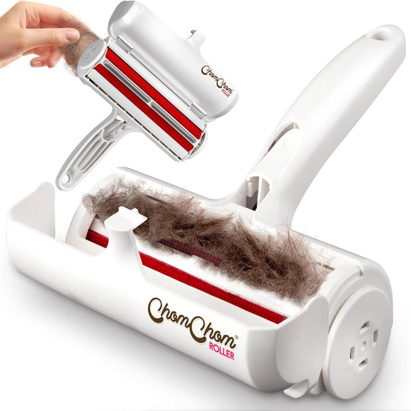 Chom Chom Roller Pet Hair Remover and Reusable Lint Roller - ChomChom Cat and Dog Hair Remover