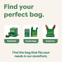 Earth Rated Dog Poop Bags – 270 Count Lavender Scented, Leak-Proof & Eco-Friendly – USA
