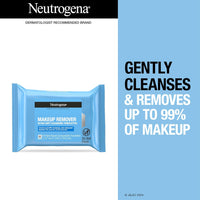 Makeup Remover Wipes – Micellar, Alcohol-Free, Compostable (2x25 ct) – Made in USA