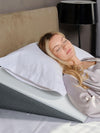 Memory Foam Bed Wedge Pillow – 7.5" Incline for Acid Reflux, Snoring & Back Pain
