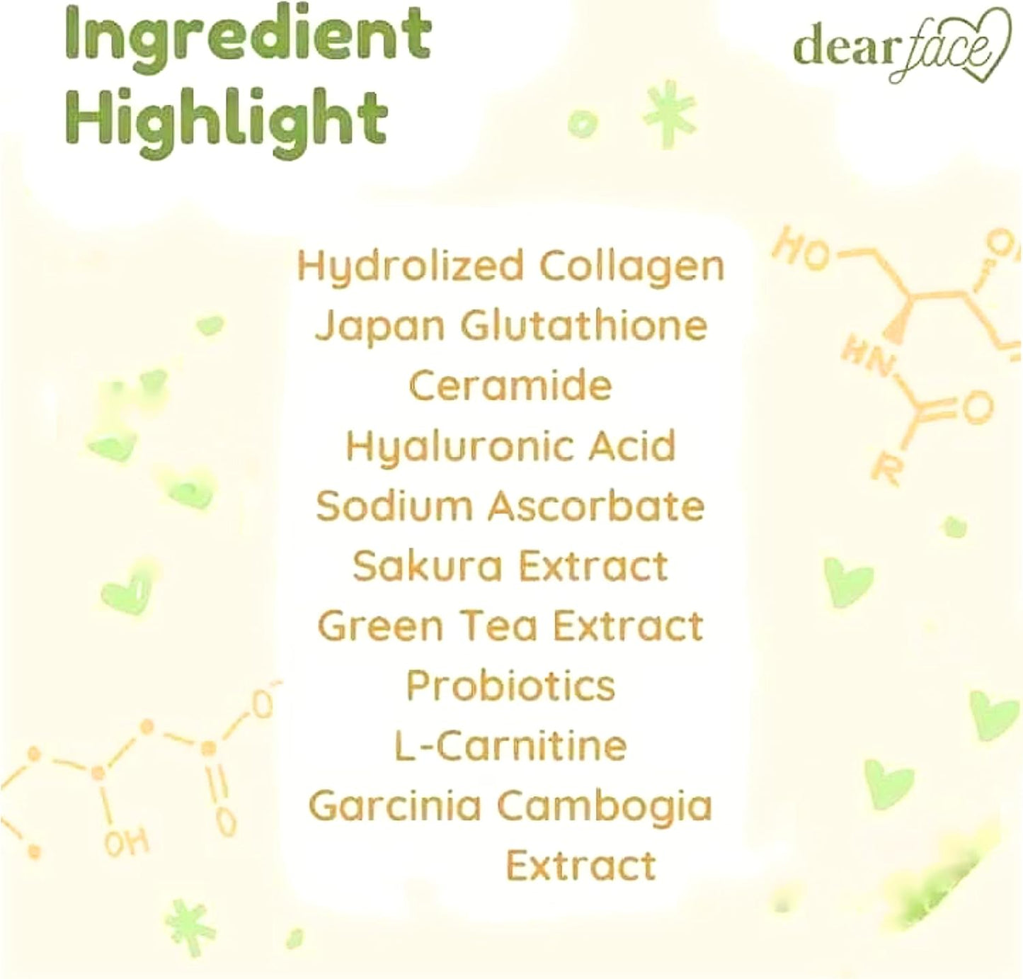 2 Packs Beauty Milk Japanese Collagen Melon Drink – 50,000mg Hydrolyzed Collagen