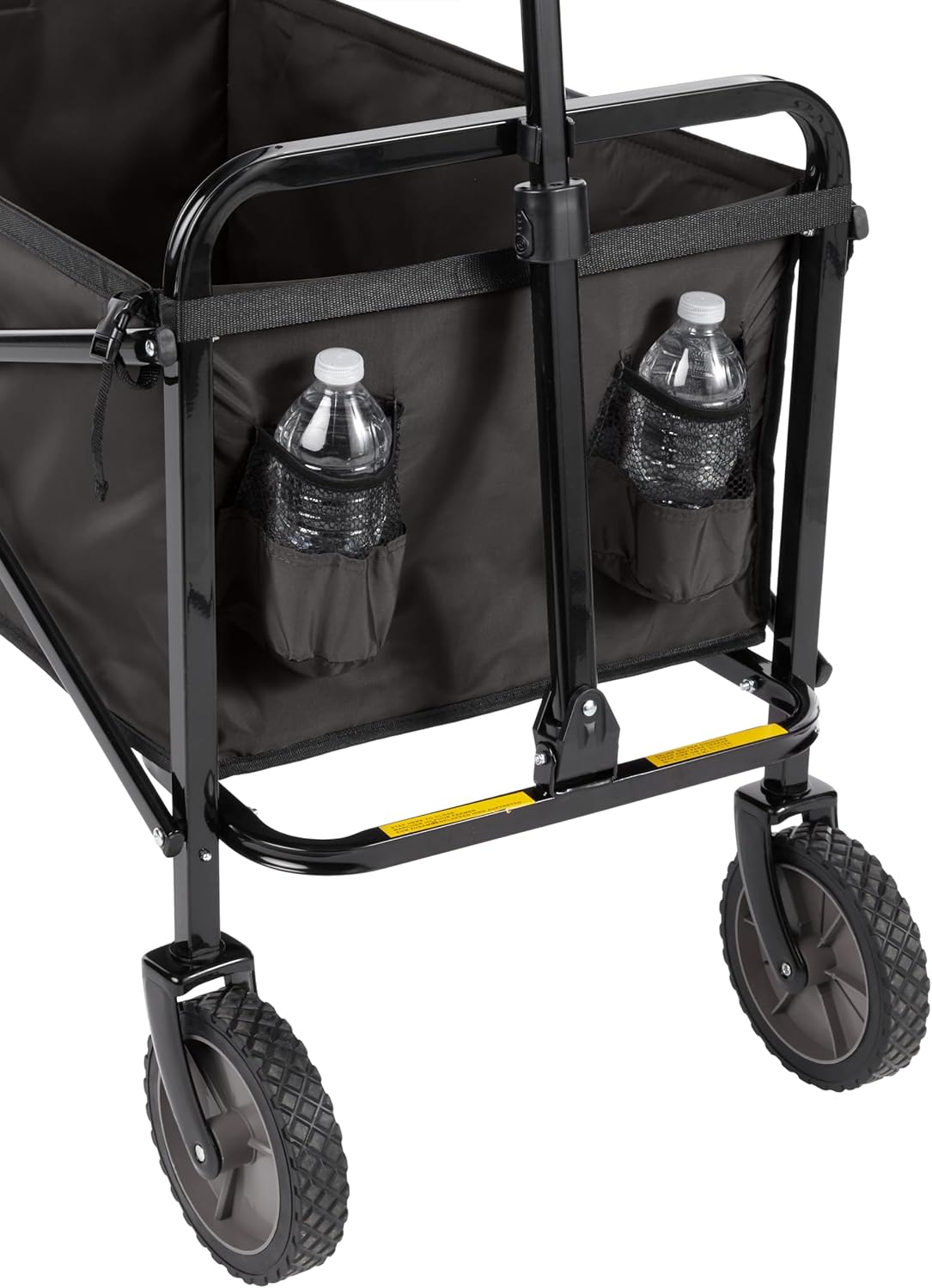 Amazon Basics Collapsible Heavy Duty Utility Wagon for Outdoor Sports, Camping, Garden
