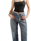 SUUKSESS Women’s Y2K Square Neck Crop Top – Adjustable Backless Cami | Made in USA