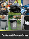 Heavy Duty 55–60 Gallon Trash Bags – 100 Count, Tear-Resistant & Extra Large