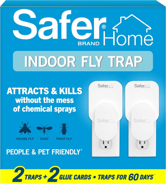 Safer Home Indoor Plug-In Fly Trap