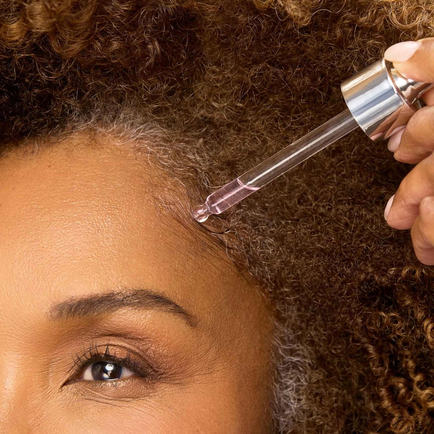 Cécred Restoring Hai - Daily Peptide Serum for Fuller-Looking Hair, Strengthens Roots,1.7 fl oz