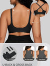 OEAK Women’s Wireless Push Up Bra – Seamless Full Coverage Comfort Bralette