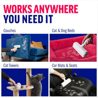 Chom Chom Roller Pet Hair Remover and Reusable Lint Roller - ChomChom Cat and Dog Hair Remover