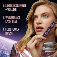 Maybelline Sky High Mascara – Blackest Black Volumizing & Lengthening Washable Lash Makeup