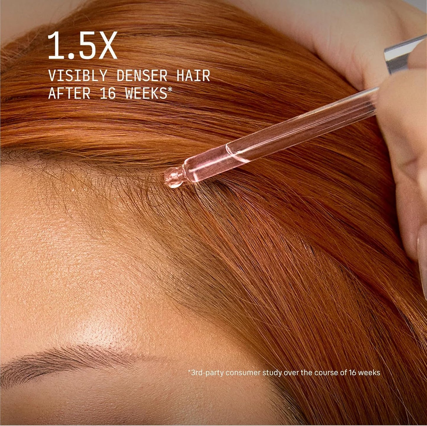 Cécred Restoring Hai - Daily Peptide Serum for Fuller-Looking Hair, Strengthens Roots,1.7 fl oz
