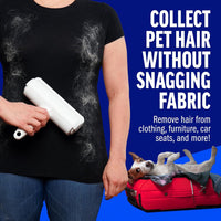 Chom Chom Roller Pet Hair Remover and Reusable Lint Roller - ChomChom Cat and Dog Hair Remover