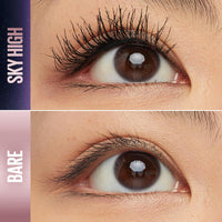 Maybelline Sky High Mascara – Blackest Black Volumizing & Lengthening Washable Lash Makeup