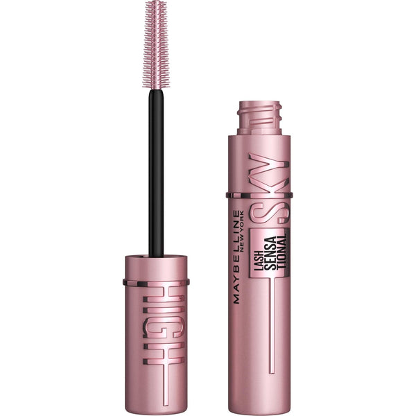 Maybelline Sky High Mascara – Blackest Black Volumizing & Lengthening Washable Lash Makeup