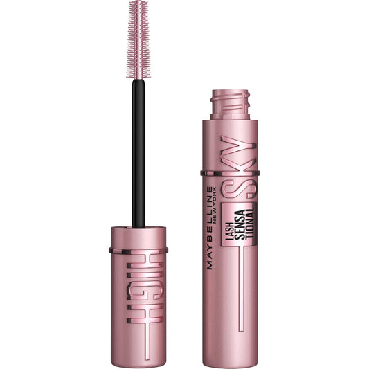 Maybelline Sky High Mascara – Blackest Black Volumizing & Lengthening Washable Lash Makeup