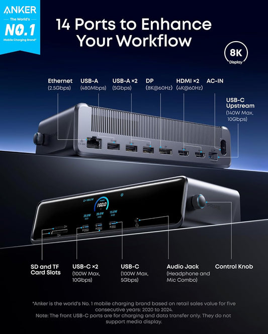 Anker Prime Docking Station