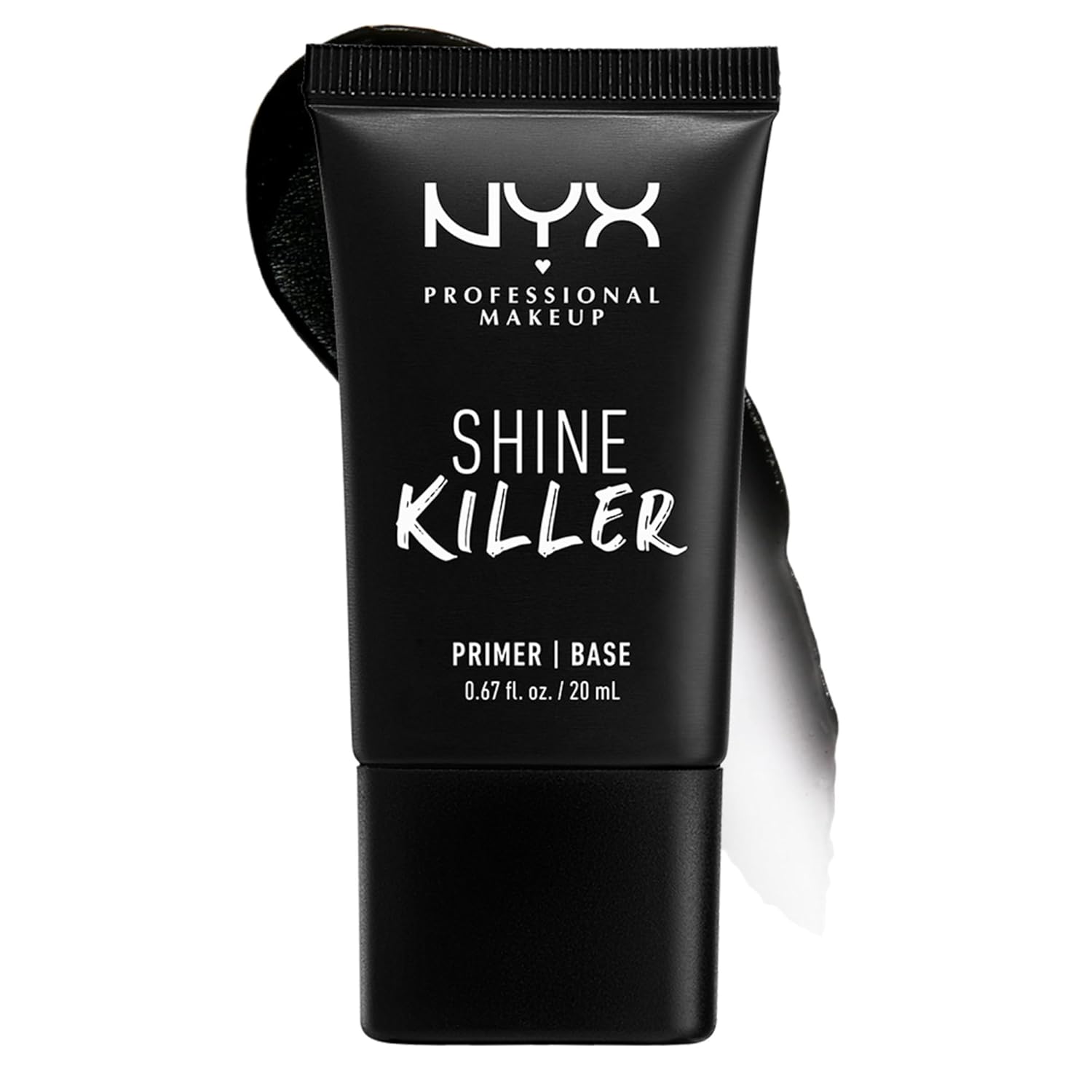 NYX Professional Makeup Shine Killer primer base on a white background