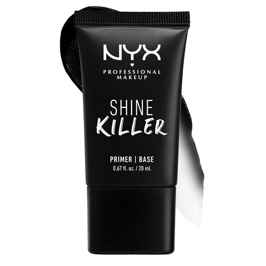 NYX Professional Makeup Shine Killer primer base on a white background