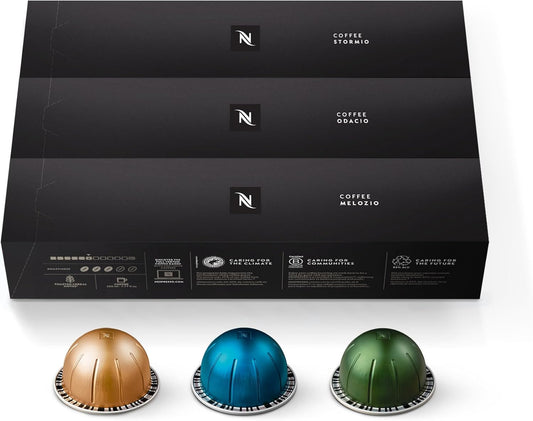 Nespresso Capsules Vertuo, Variety Pack